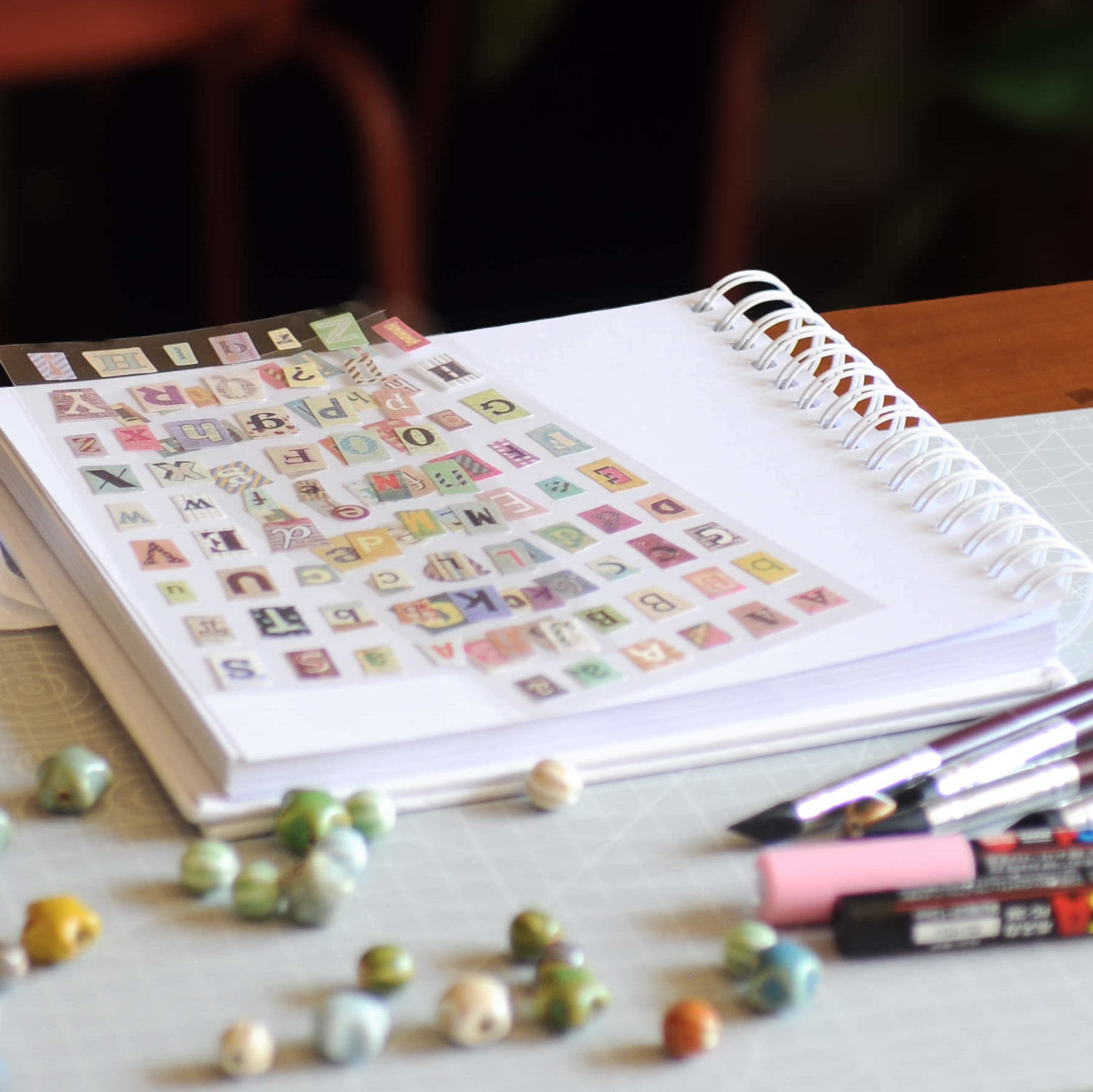 Ateliers créatifs à Sion, scrapbooking