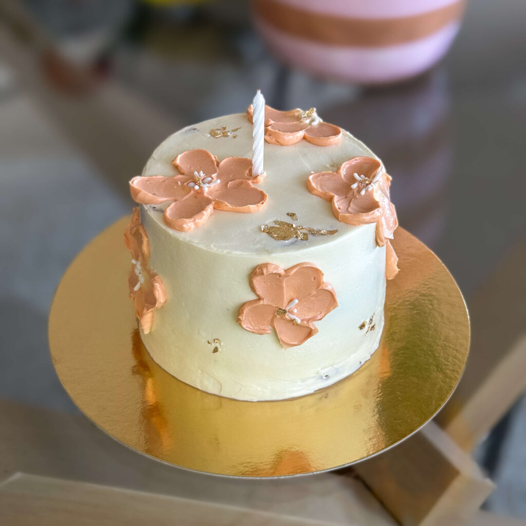 Ateliers créatifs à Sion, décoration de gâteau