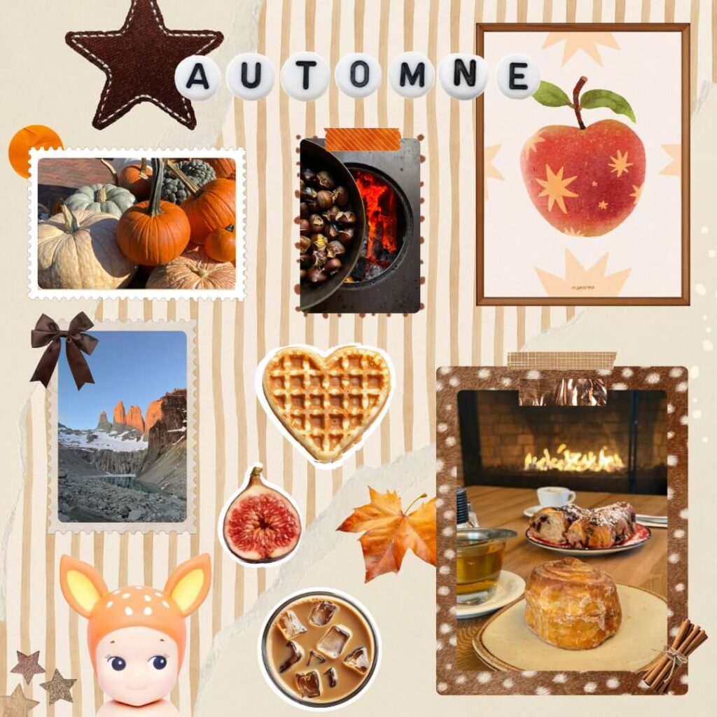 Atelier carnet créatif d'automne