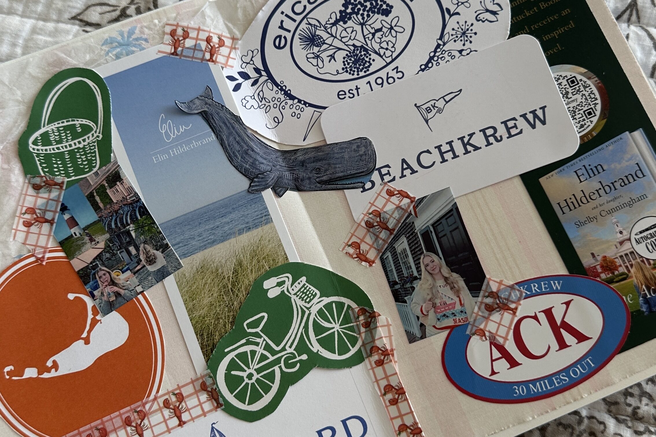Carnet créatif souvenirs d'automne